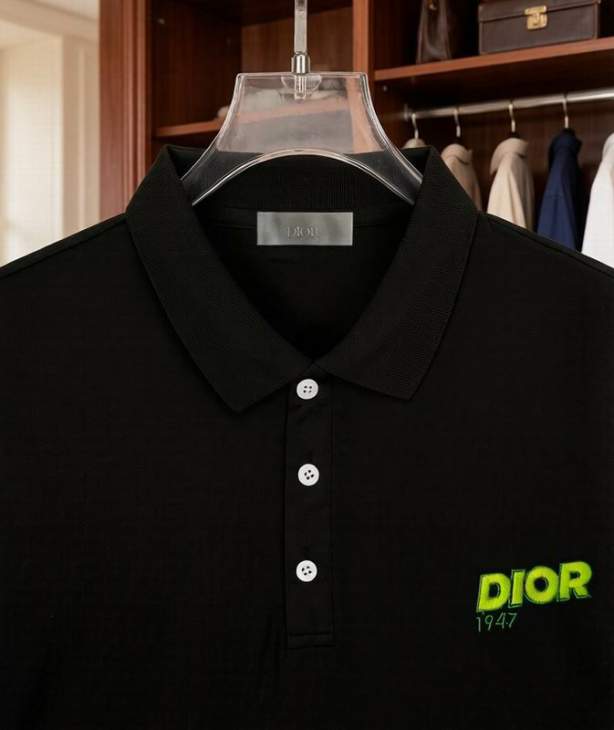 Dior Polo Shirts Short _SKUDiorM-3XLhgntx35928484